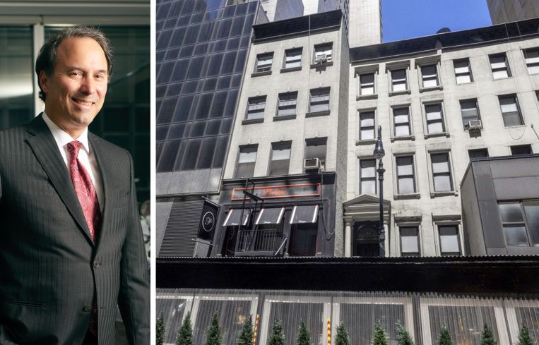 Gary Barnett of Extell and 33 East 60th Street.