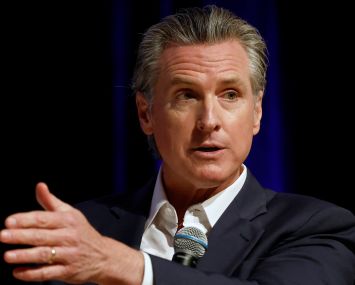 California Gov. Gavin Newsom.