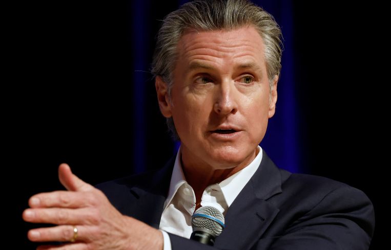 California Gov. Gavin Newsom.