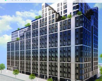 A rendering of 401 West 207th Street
