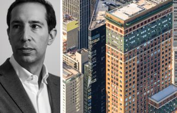 Jake Elghanayan, principal at TF Cornerstone, and Carnegie Hall Tower.