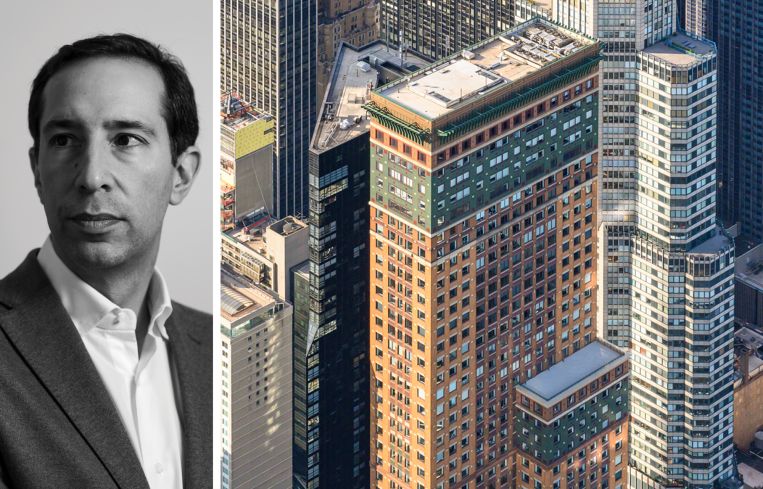 Jake Elghanayan, principal at TF Cornerstone, and Carnegie Hall Tower.