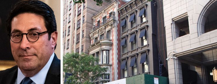 Jay Sekulow and 34 East 61st Street.