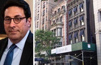 Jay Sekulow and 34 East 61st Street.