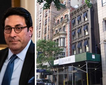 Jay Sekulow and 34 East 61st Street.