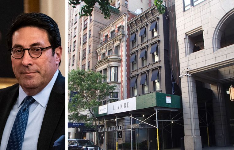 Jay Sekulow and 34 East 61st Street.