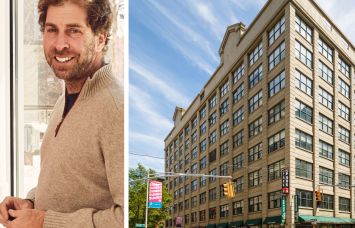 Jed Walentas, principal at Two Trees, and 55 Washington Street, Brooklyn.