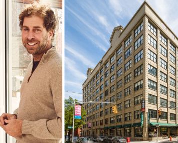 Jed Walentas, principal at Two Trees, and 55 Washington Street, Brooklyn.