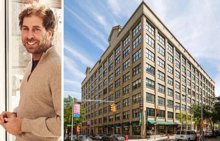 Jed Walentas, principal at Two Trees, and 55 Washington Street, Brooklyn.