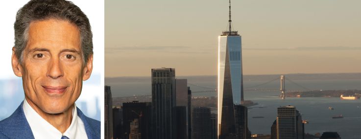 Jody Durst of The Durst Organization and 1 World Trade Center.