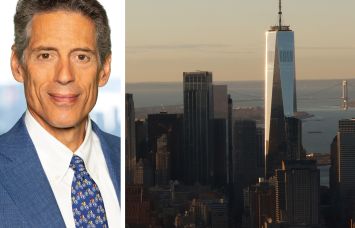 Jody Durst of The Durst Organization and 1 World Trade Center.