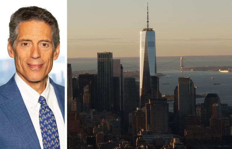 Jody Durst of The Durst Organization and 1 World Trade Center.