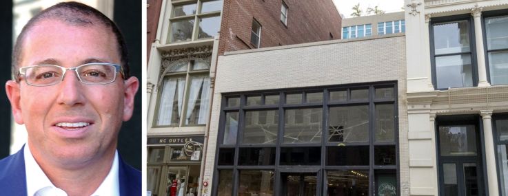 Thor Equities' Joe Sitt and 470 Broadway.