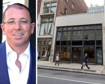 Thor Equities' Joe Sitt and 470 Broadway.