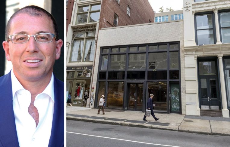Thor Equities' Joe Sitt and 470 Broadway.
