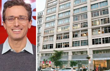 Buzzfeed CEO Jonah Peretti and 50 West 23rd Street.
