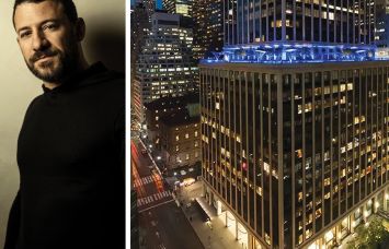 Sage CEO Jonathan Iger and 437 Madison Avenue.