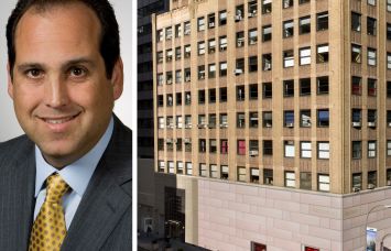 Jonathan Resnick, president of Jack Resnick & Sons, and 133 East 58th Street.