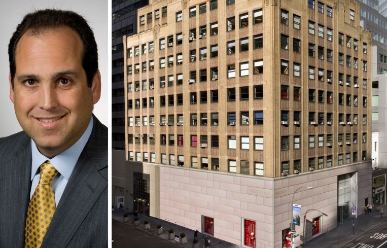 Jonathan Resnick, president of Jack Resnick & Sons, and 133 East 58th Street.