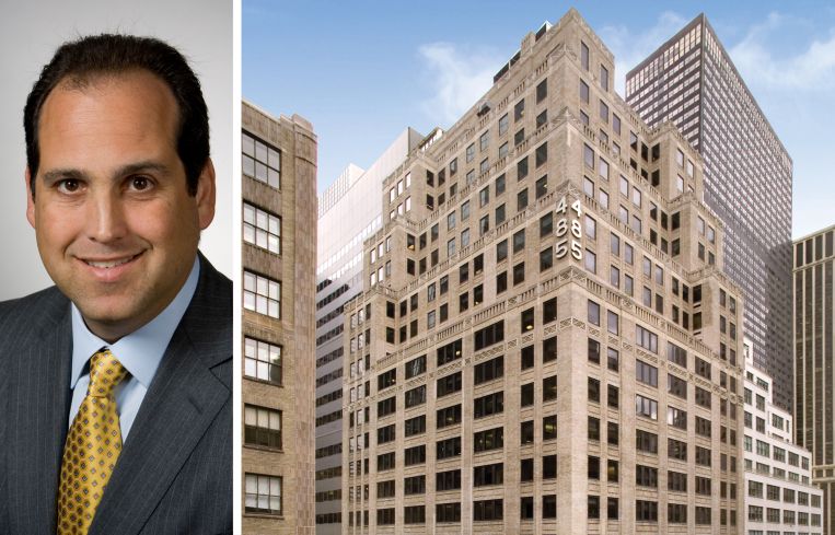 Jonathan Resnick, president of Jack Resnick & Sons, and 485 Madison Avenue.