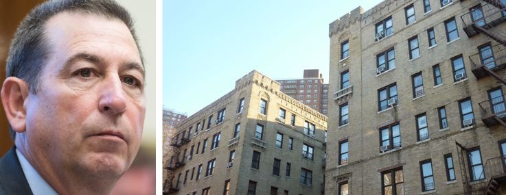 Flagstar Bank CEO Joseph Otting and 25 Hillside Avenue.