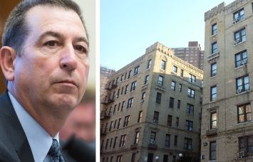 Flagstar Bank CEO Joseph Otting and 25 Hillside Avenue.