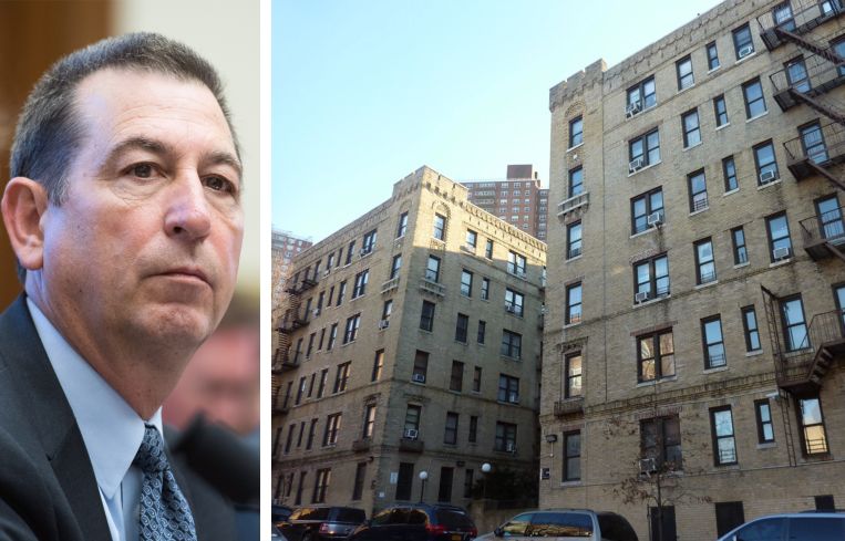 Flagstar Bank CEO Joseph Otting and 25 Hillside Avenue.