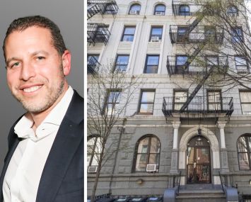 Madison Realty Capital's Josh Zegen and 218 West 22nd Street.