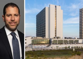 Josh Zegen of Madison Realty Capital and Ashore Resort and Beach Club in Ocean City, Md.