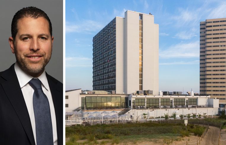 Josh Zegen of Madison Realty Capital and Ashore Resort and Beach Club in Ocean City, Md.