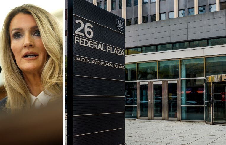 Kelly Loeffler, administrator of the Small Business Administration, and 26 Federal Plaza.