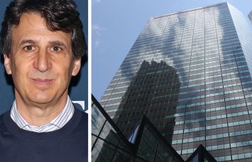 Marc Rowan, CEO of Apollo Global Management, and 590 Madison Avenue.