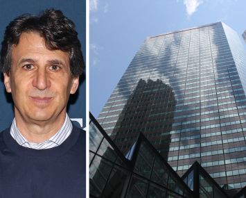 Marc Rowan, CEO of Apollo Global Management, and 590 Madison Avenue.