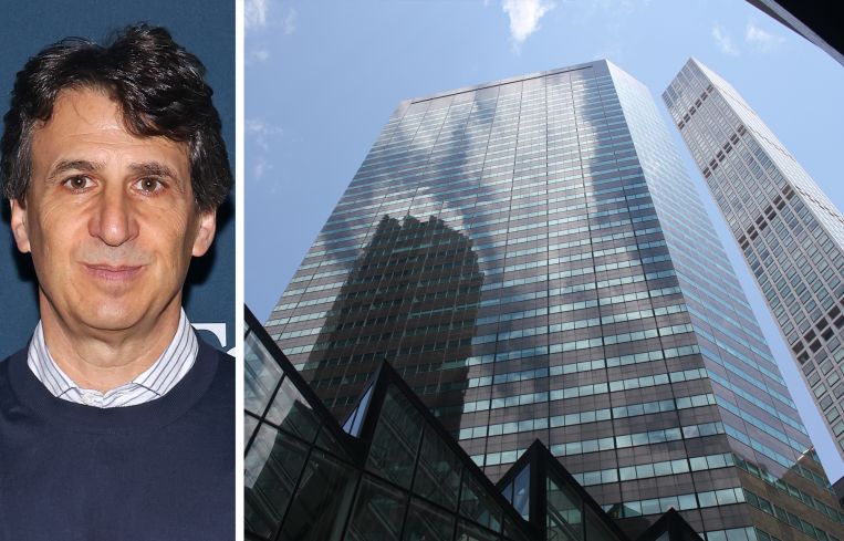 Marc Rowan, CEO of Apollo Global Management, and 590 Madison Avenue.