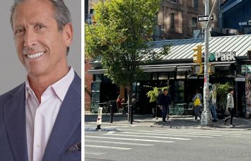 Mark Kapnick, executive vice president and principal at Lee & Associates, and 62 Prince Street.
