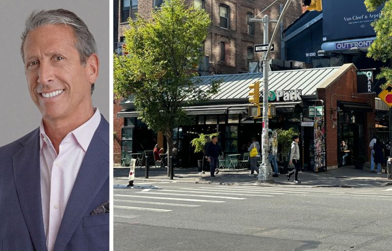 Mark Kapnick, executive vice president and principal at Lee & Associates, and 62 Prince Street.