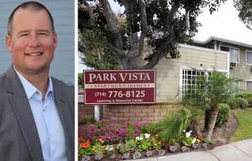Matthew Ellis of BLDG and Park Vista Apartment Homes in Anaheim, Calif.