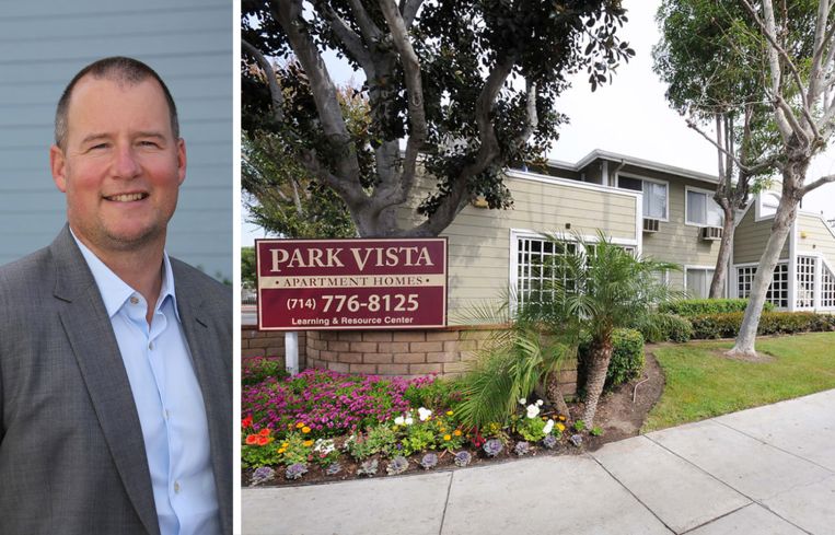 Matthew Ellis of BLDG and Park Vista Apartment Homes in Anaheim, Calif.
