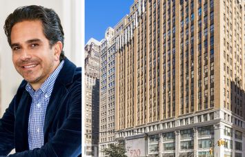 Matthew Mandell of GFP Real Estate and 520 Eighth Avenue.