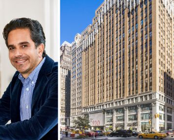 Matthew Mandell of GFP Real Estate and 520 Eighth Avenue.