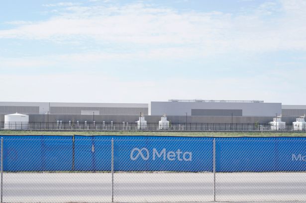 Opposition to Data Centers Has Scrambled the Calculations Behind the Asset Outside view of Meta's Facebook data center in Eagle Mountain, Utah.