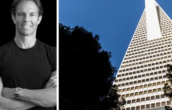 Michael Shvo and the Transamerica Pyramid.