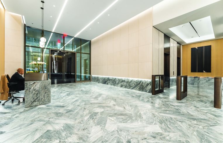 Park 53 lobby.