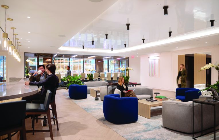 Park 53 Amenity Space.
