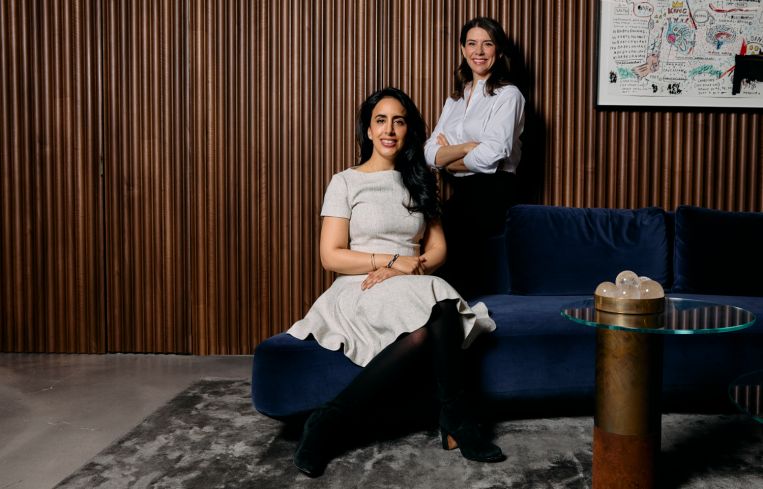 Dezireh Eyn and Teresa Stephenson of Platinum Properties