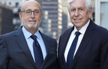 Michael Lefkowitz and Gary Rosenberg.