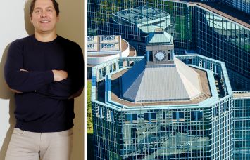 Seth Weissman of Urban Capital and The Link at 200 Elm Street, Stamford, Conn.