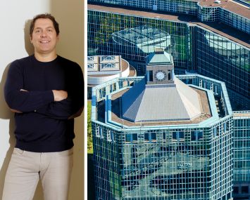 Seth Weissman of Urban Capital and The Link at 200 Elm Street, Stamford, Conn.