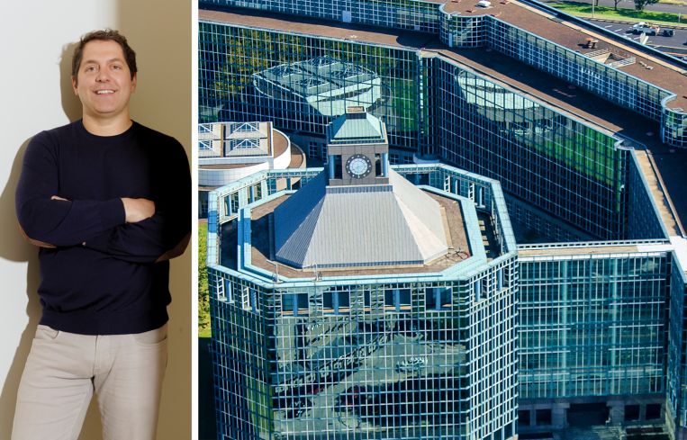 Seth Weissman of Urban Capital and The Link at 200 Elm Street, Stamford, Conn.