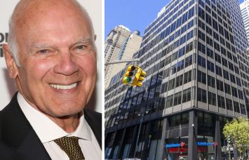 Steven Roth and 90 Park Avenue.
